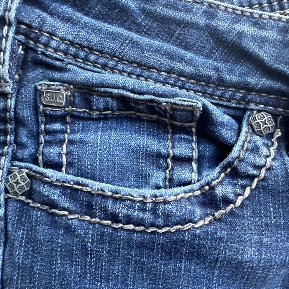 Silver Jeans Suki Surplus Blue Jeans Sz 32 - Picture 8 of 12